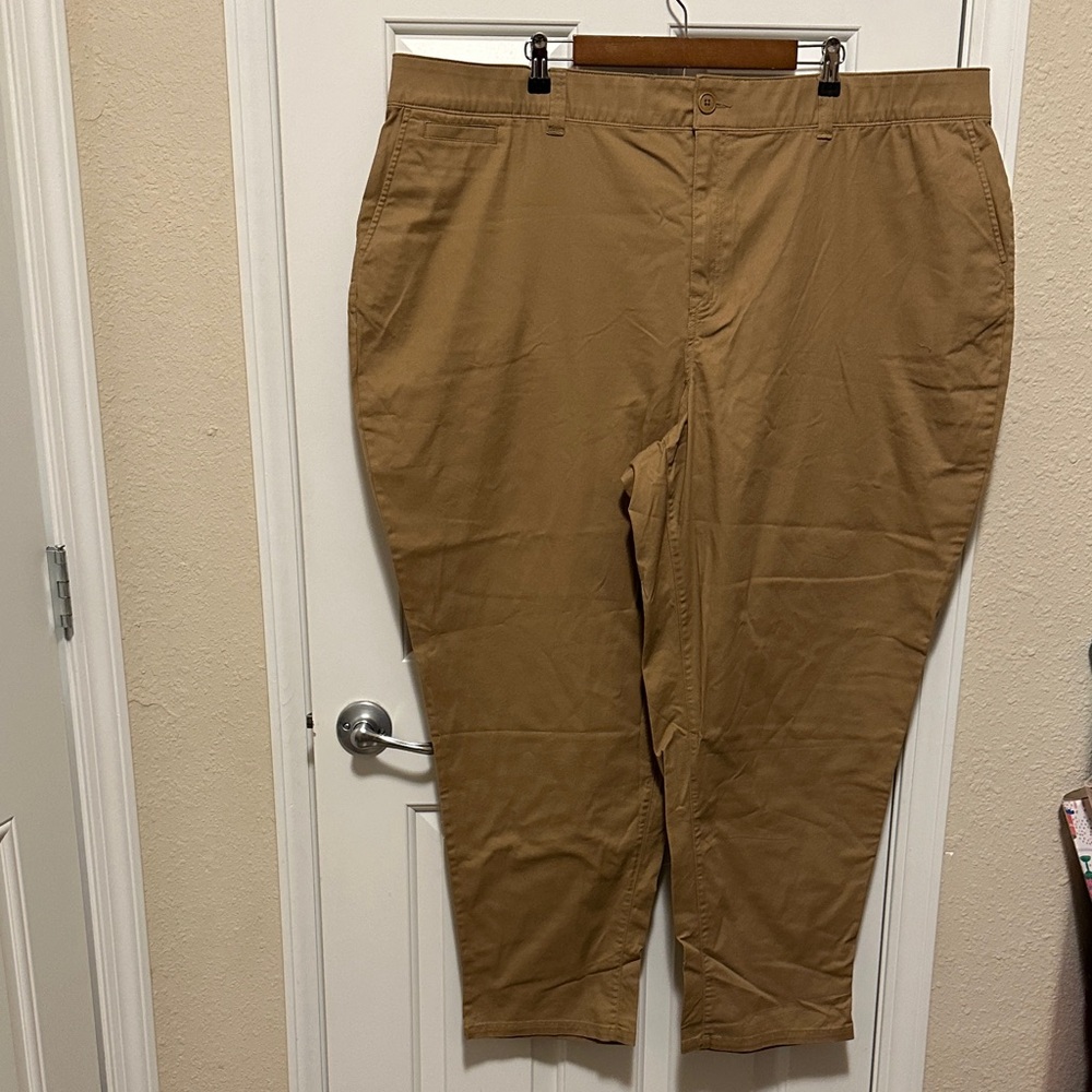 Lane Bryant Women's Tan Skinny Pants